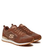 Skechers Дамски спортни обувки - Chocolate - естествена кожа - кафяви
