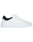 Skechers Дамски спортни обувки CORDOVA CLASSIC BEST 185060 WHITE/BLACK
