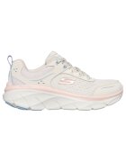 Skechers Дамски спортни обувки D LUX WALKER 2.0 DAISY DOLL 150093 NATURAL/MULTICOLOR