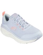 Skechers Дамски спортни обувки D LUX WALKER 2.0 RADIANT ROSE 150095 BLUE/NEON CORAL