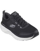Skechers Дамски спортни обувки D LUX WALKER 2.0 RADIANT ROSE 150095 ЧЕРНО/БЯЛО
