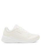 Skechers Дамски спортни обувки - дамски маратонки - бели - пластмасов материал