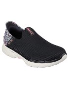 Skechers Дамски спортни обувки Go Walk 124626 черни