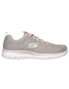 Skechers Дамски спортни обувки GRACEFUL-TWISTEDFORTUNE бежови