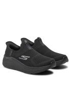 Skechers Дамски спортни обувки - пластмаса - черни