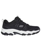 Skechers Дамски спортни обувки Stamina - 180125-BKW - Черни
