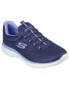 Skechers Дамски спортни обувки SUMMITS ARTISTRY CHIC 150119 ТЪМНОСИН/ -