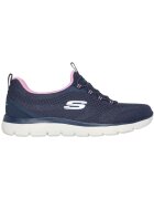 Skechers Дамски спортни обувки SUMMITS NEW NATURE 150120 NAVY/PINK
