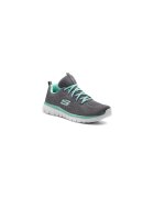 Skechers Дамски спортни обувки Training Bobssquad Breeze Way Light blue Textile