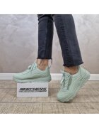 Skechers Дамски спортни обувки UNO LITE зелени