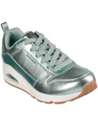 Skechers Дамски спортни обувки Uno - Metallixs - 36 - зелени