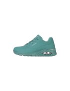Skechers Дамски спортни обувки Uno - Stand On Air 73690TEAL - тюркоазени