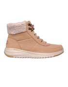 Skechers Дамски зимни боти - - Камел