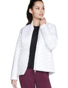 Skechers Дамско яке Goshield Shine Jacket - Бяло