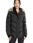Skechers Дамско яке On-the-GO Cozy Fit Journey Parka - Черно