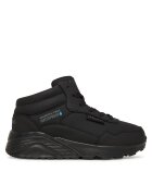 Skechers Детски кецове - еко кожа -