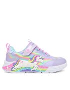Skechers Детски кецове - Unicorn Chaser - многоцветни - текстил