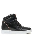 Skechers Детски обувки 302634699 - Еко кожа/Текстил - Черни