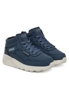 Skechers Детски обувки - еко кожа - сини