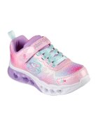 Skechers Детски обувки със светеща система Flutter Heart Lights Simply Love
