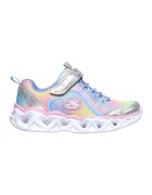 Skechers Детски обувки Светлинна система Heart Lights Rainbow Lux - 26 EU - Розов
