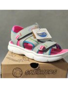 Skechers Детски сандали 302985 Slpk - сиви
