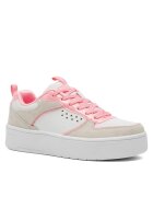 Skechers Детски спортни обувки - COURT HIGH - синтетичен материал - бял