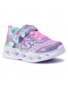 Skechers Детски спортни обувки HEART LIGHTS - UNTAMED HEARTS - лилави