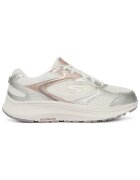 Skechers детски спортни обувки от текстилна мрежа с метализирани акценти - GOrun - Многоцветни