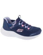 Skechers Детски спортни обувки - Slip-Ins: Bounder - Simple Cut 303585L-NVY -