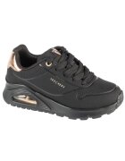 Skechers Детски спортни обувки - Uno Gen1 - Shimmer Away 310545L-BBK - черни