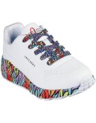 Skechers Спортни обувки Uno Lite с принт -