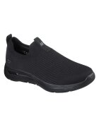 Skechers Емблематични спортни обувки Slip On Go Walk Arch Fit - синьо