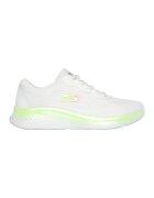 Skechers Фитнес обувки Skech-Lite Pro - Бял/Лайм зелено
