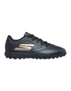 Skechers Футболни обувки Razor 1.5 Jr с лого - Мандарина/Антрацитно сиво/Tъмносив