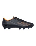 Skechers Футболни обувки SKX_2 Academy с нисък профил - Черен/Мандарина