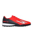 Skechers Футболни обувки Skx 2 Club Turf - Бял/Черен/Аленочервен