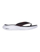Skechers Гумени чехли с разделителна каишка - Червен/Черен
