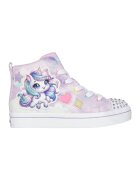 Skechers Кецове Twinkle Toes Twi-Lites 2.0 с LED светлини - Лавандула/Лилав