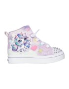 Skechers Кецове Twinkle Toes Twi-Lites 2.0 с LED светлини - Жълт/Лавандула