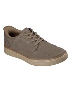 Skechers Кежуъл обувки Hyland Justino Slip-Ins™ Сиво-кафяв