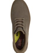 Skechers Кежуъл обувки Hyland Justino Slip-Ins™ Сиво-кафяв