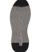 Skechers Кожени мокасини Тъмнокафяв