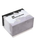 Skechers Кварцов часовник и 4 гривни Черен