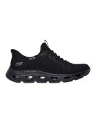 Skechers Маратонки Bobs Arc Waves - Черен