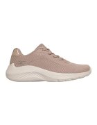 Skechers Маратонки Bobs Squad Waves - Сиво-кафяв/Мръснобял