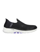 Skechers Маратонки - Go Walk 6 Fabulous View Slipins 124569-NVY - тъмносини
