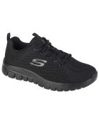 Skechers Маратонки - Graceful-Get Connected 12615W-BBK - черни