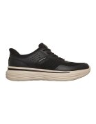 Skechers Маратонки Nevarro с еко кожа - Черен