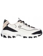 Skechers Маратонки от екологична кожа и текстил D'Lites